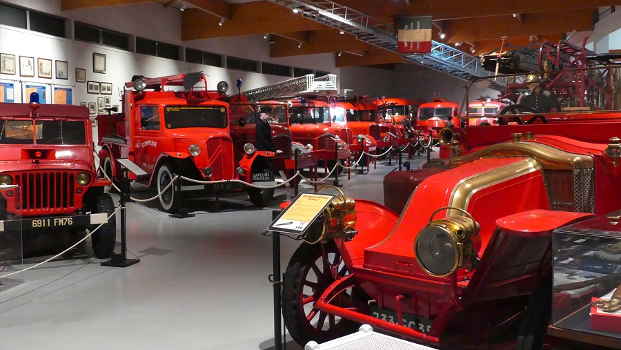 Image Musée des Sapeurs-Pompiers de France